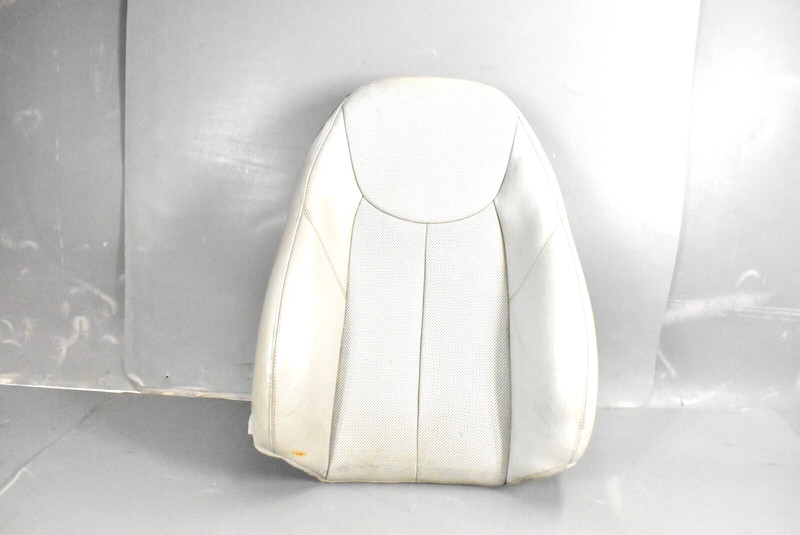 03-06 Mercedes R230 SL500 SL600 Top Upper Seat Cushion Right Side Gray OEM