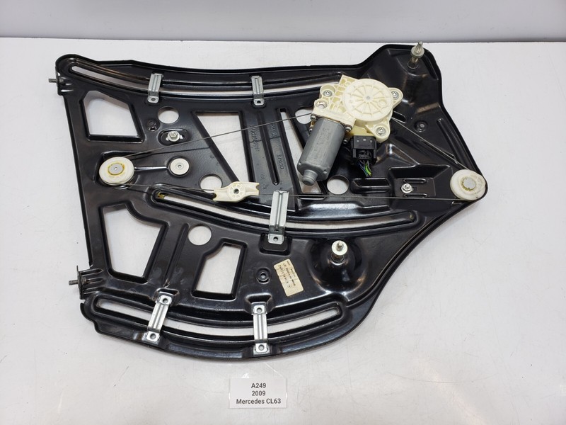 ✅ 2007-2014 OEM Mercedes C216 CL63 Rear Left Driver Side Window Lifter Rods