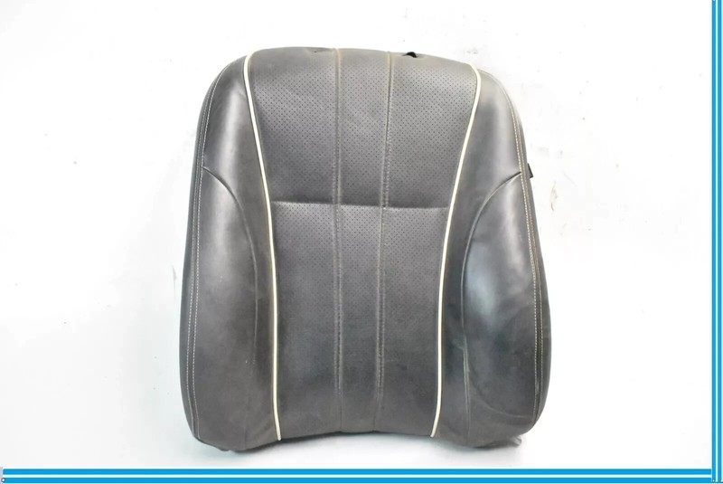 10-11 Jaguar X351 XJL Front Left Driver Top Upper Seat Cushion Black OEM