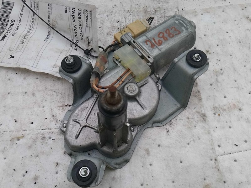 Used Back Glass Wiper Motor fits: 2008 Chrysler PacificaGrade A