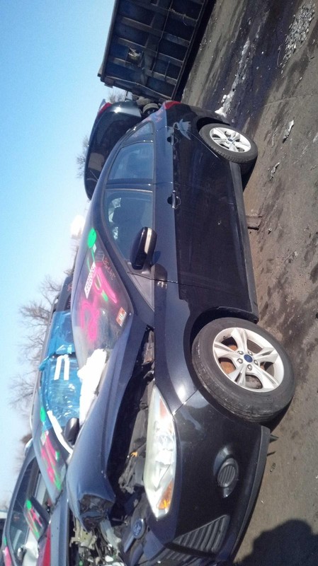 2014 Ford Focus Left Fender Black 90782 Used 114K Miles OEM Replacement
