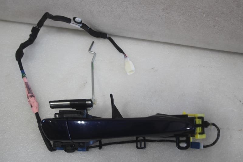 2014 LEXUS RX450H RIGHT PASSENGER SIDE FRONT DOOR HANDLE DEEP SEA BLUE 8V3