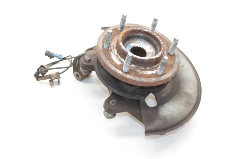 06-10 Hummer H3 3.7L Passenger Right Front Spindle Assembly