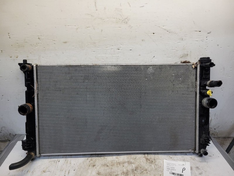 Radiator Sedan 2ZRFXE Engine Hybrid Fits 20-22 COROLLA 1698993