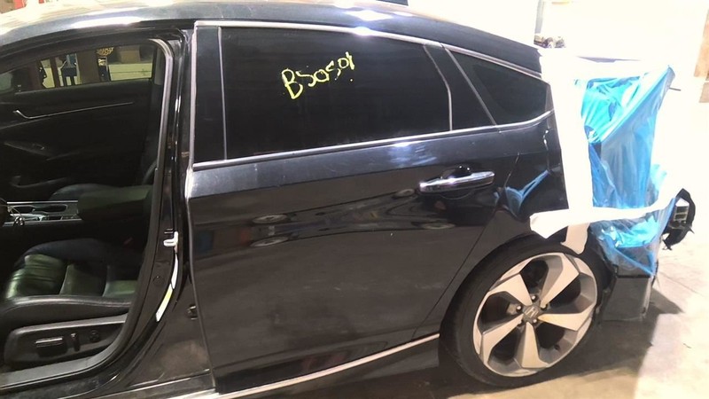 Driver Left Rear Side Door Fits 18-22 ACCORD 3621232