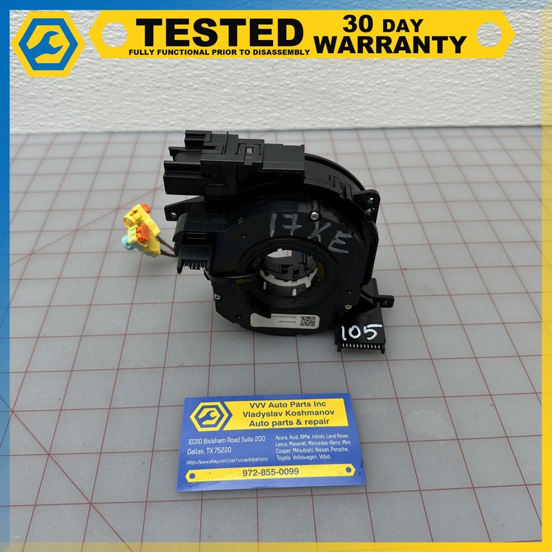17-20 JAGUAR XE STEERING COLUMN CLOCK SPRING SENSOR OEM