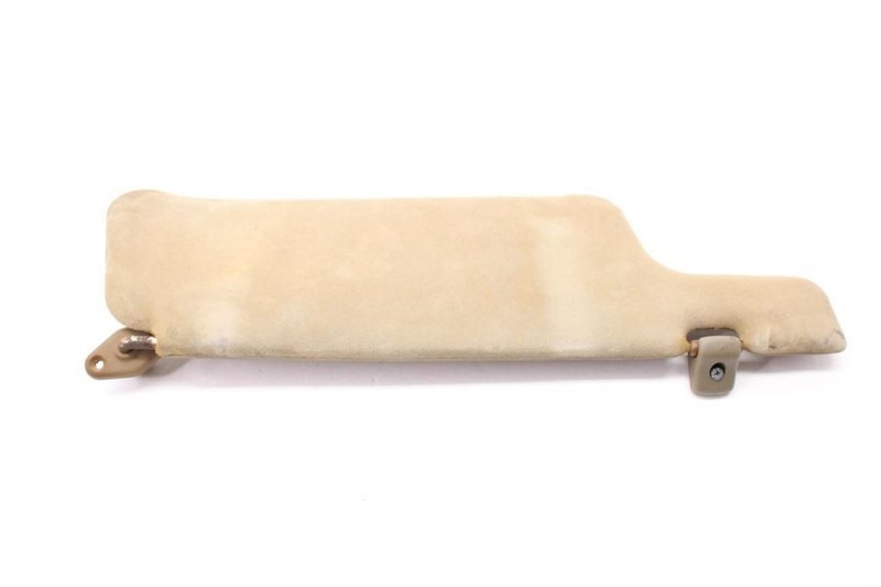 1987-1989 Nissan 300ZX Z31 2+2 Driver Left Tan Sun Visor