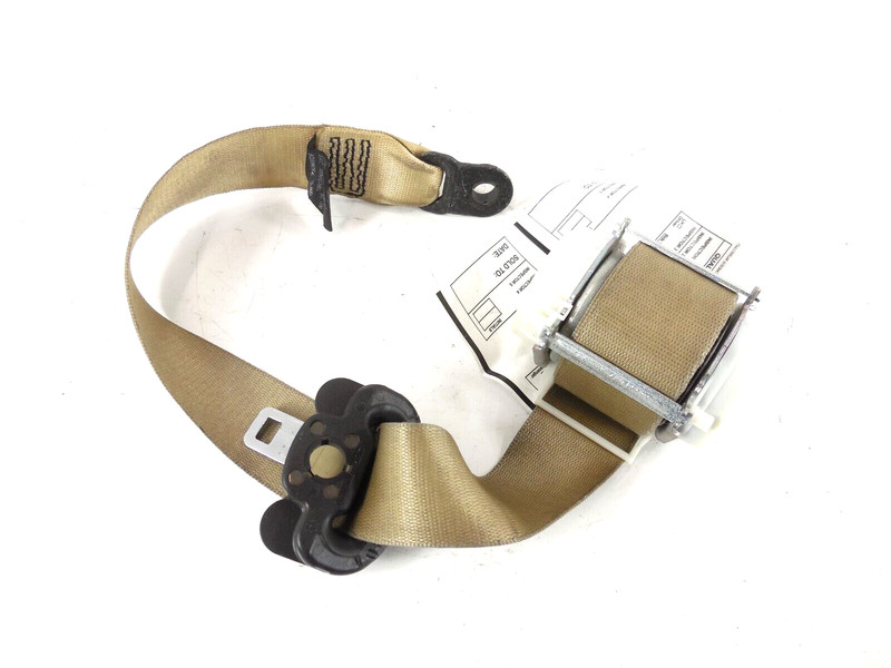 2010 10 Jaguar XF Front Seatbelt Buckle Retractor Driver Left LH OEM