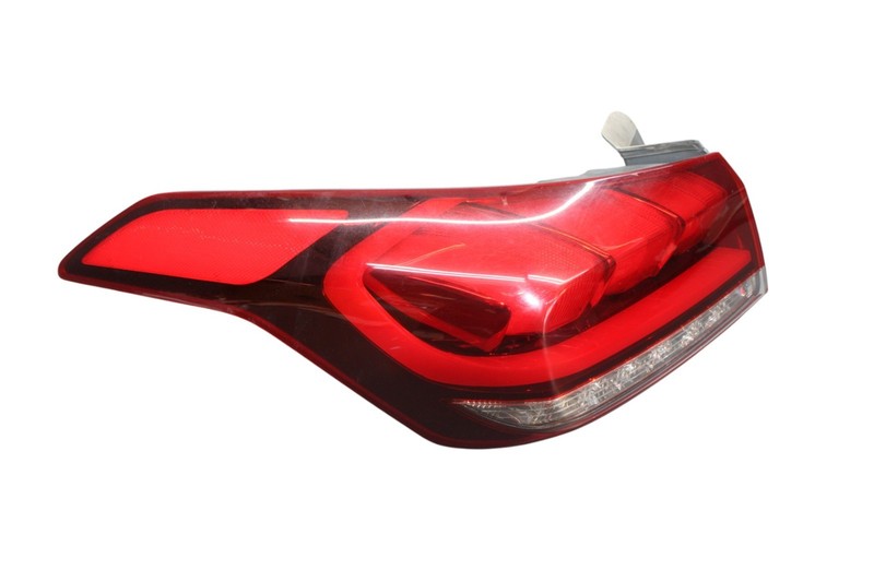 15-17 Hyundai Genesis G80 Rear Left Side Outer Tail Light Lamp Assembly Oem