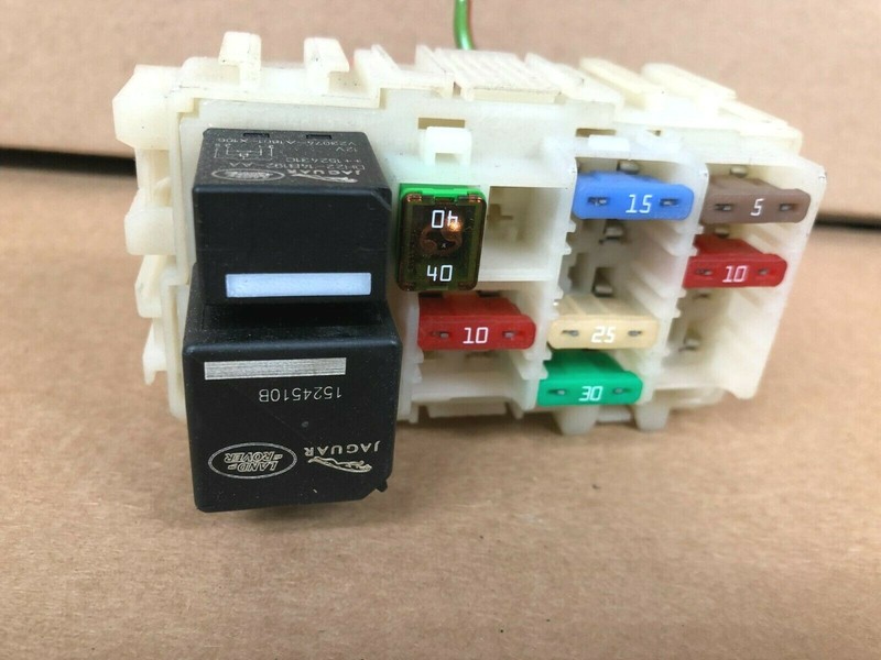 ⭐2015-2018 LAND RANGE ROVER EVOQUE FUSE BOX JUNCTION RELAY MODULE OEMLOT2238