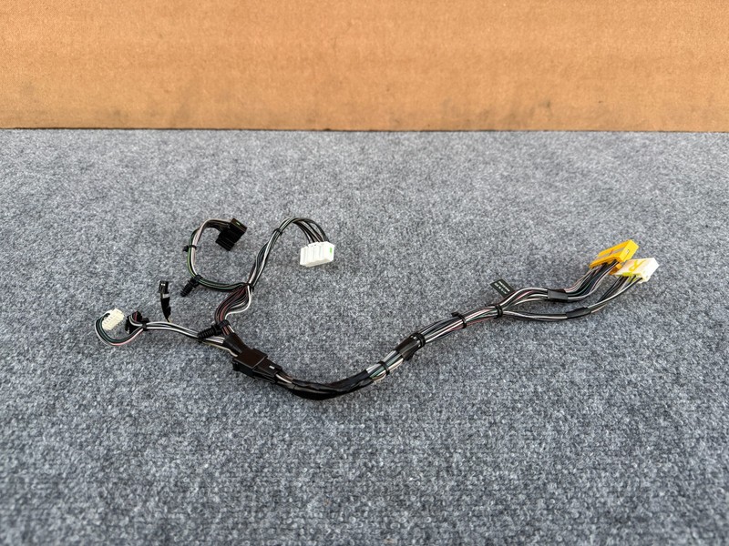 GENESIS GV70 2026 OEM LEFT DRIVER LED HEADLIGHT WIRING HARNESS ASSEMBLY