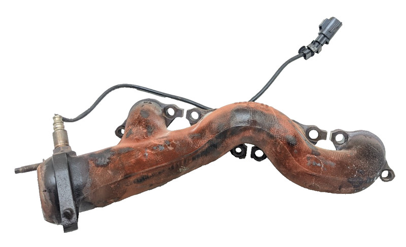 2009-2011 Jaguar XF 5.0L V8 Passenger Exhaust manifoldOEM