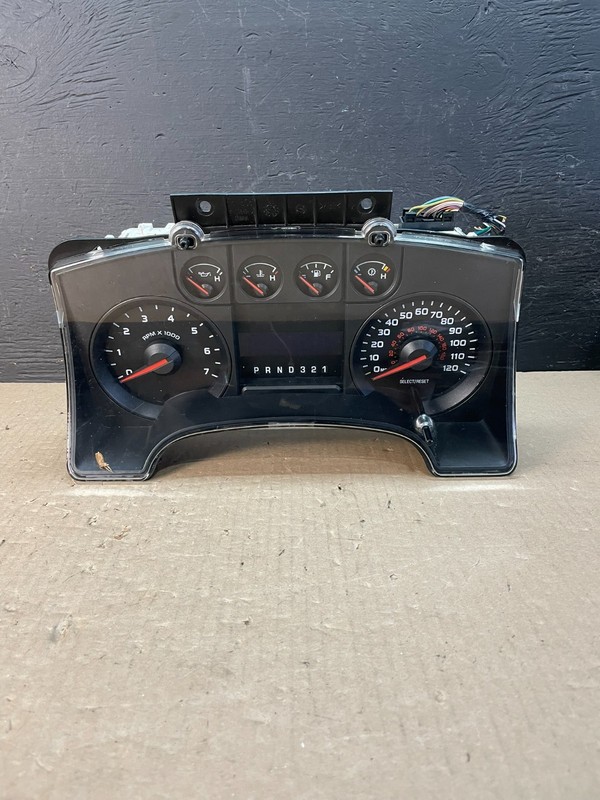10 2010 Ford F150 F-150 Speedometer InstrumentCluster Gauge Oem AE3366 DG