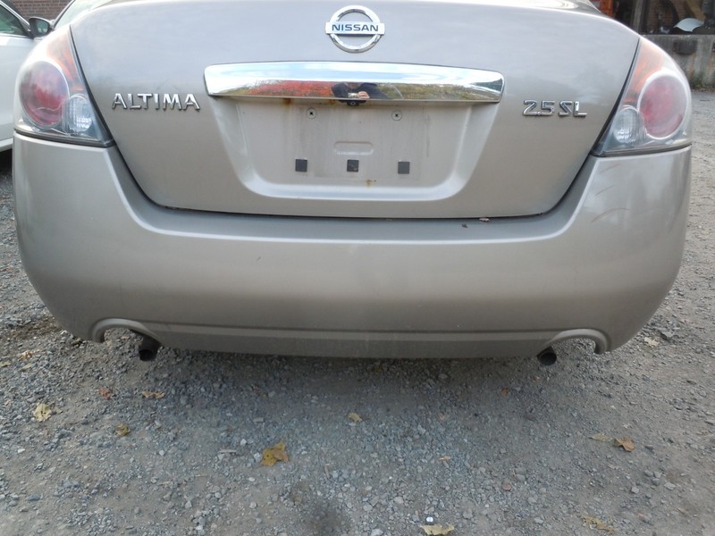 2007-2012 Nissan Altima Sedan Rear Bumper Cover OEM KAH
