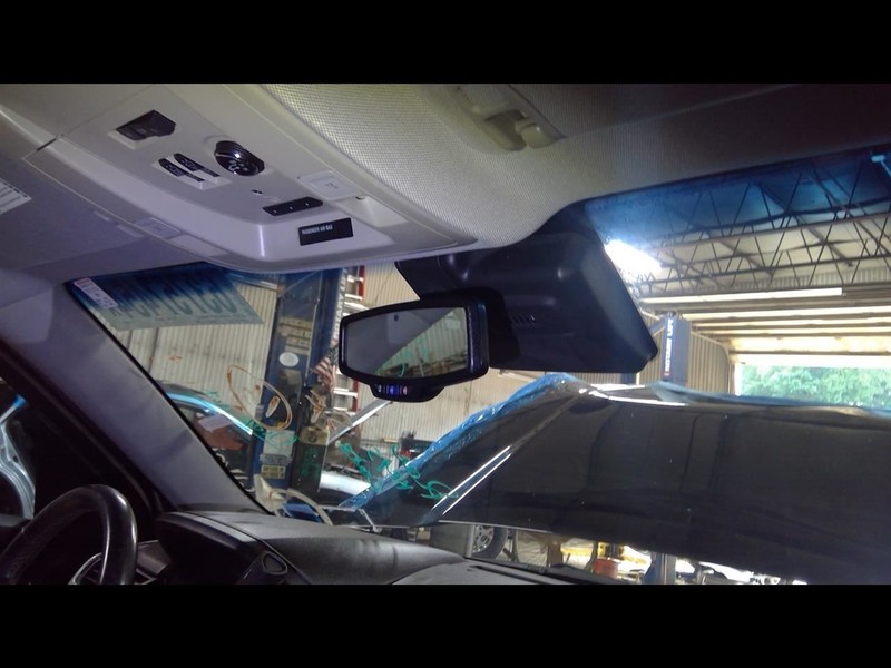 Rear View Mirror With Telematics Onstar Opt UE1 Fits 15-22 CANYON 1640079