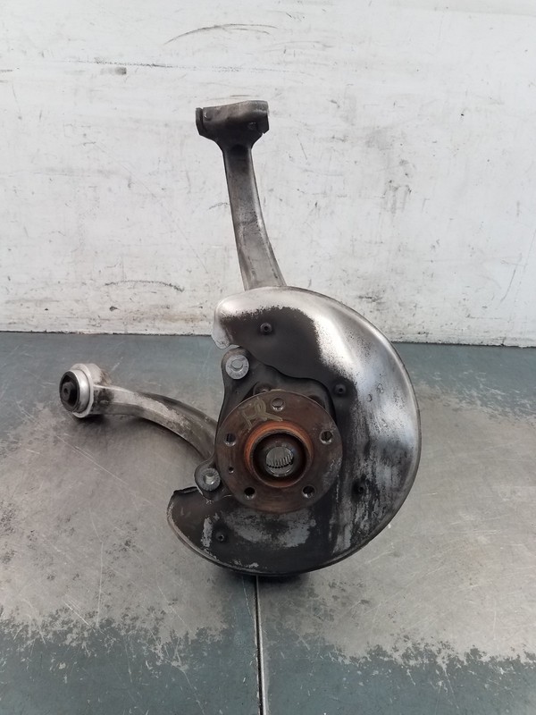 2012 Audi S4 Quattro B8 Right Front Hub Knuckle Control Arms #1947