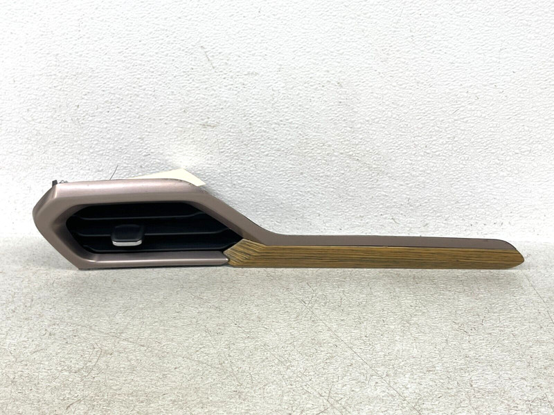 ⭐2017-2020 GMC ACADIA TRIM PANEL AC A/C VENT MOLDING CHROME & WOOD OEM LOT2413