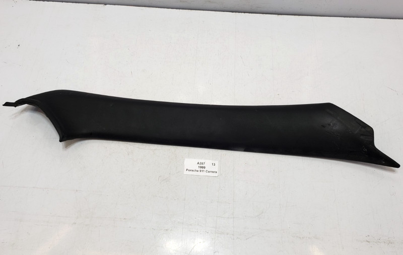 ✅ 1999 OEM Porsche Carrera 911 996 Front Right Passenger Interior A Pillar Trim