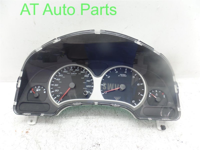 2005 206 CHEVROLET EQUINOX 37K MILESASPEEDOMETER HEAD CLUSTER OEM15289974