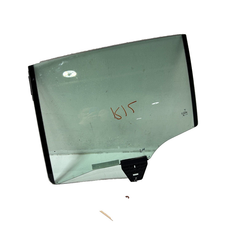 PORSCHE PANAMERA 2010-2016 REAR LEFT DRIVER SIDE DOOR WINDOW GLASS OEM