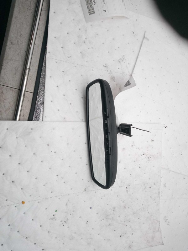 2016 Mitsubishi Outlander Sport Grey Interior Rear View Mirror OEM Used 91000mi