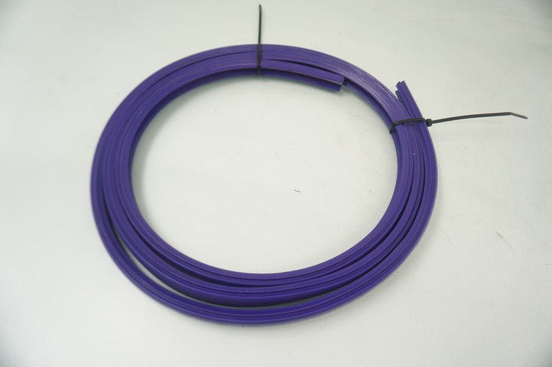 1997 Sea-Doo GS OEM Side Gunwale Bumper Trim Insert (Purple/Violet)
