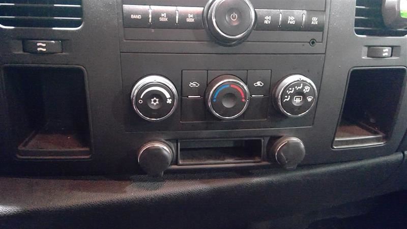 Temperature Control With AC Manual Control Fits 07-09 SIERRA 1500 PICKUP 3215629