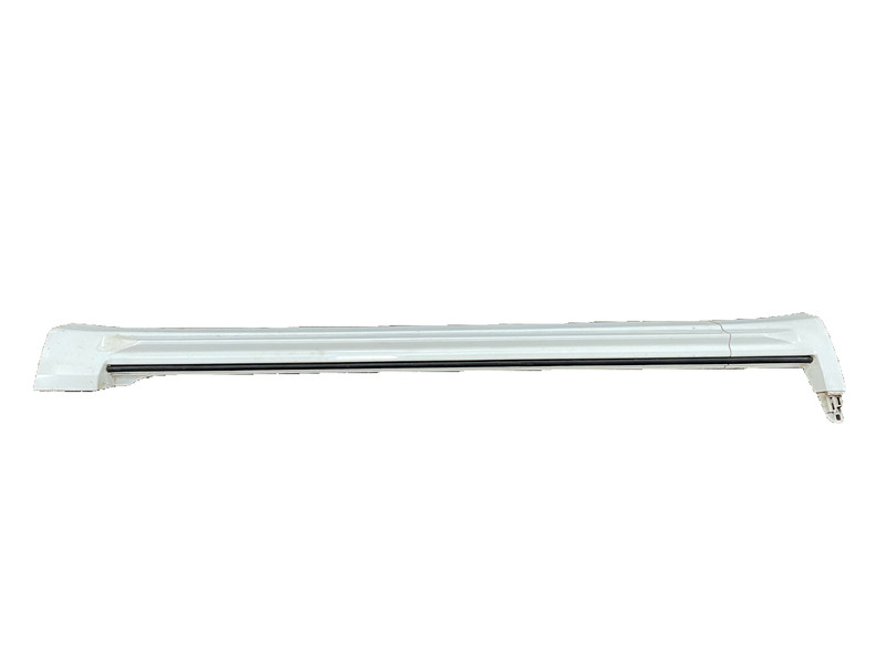 16-23 VOLVO XC90 RIGHT SIDE SKIRT ROCKER MOLDING PANEL ICE WHITE OEM #A0.56