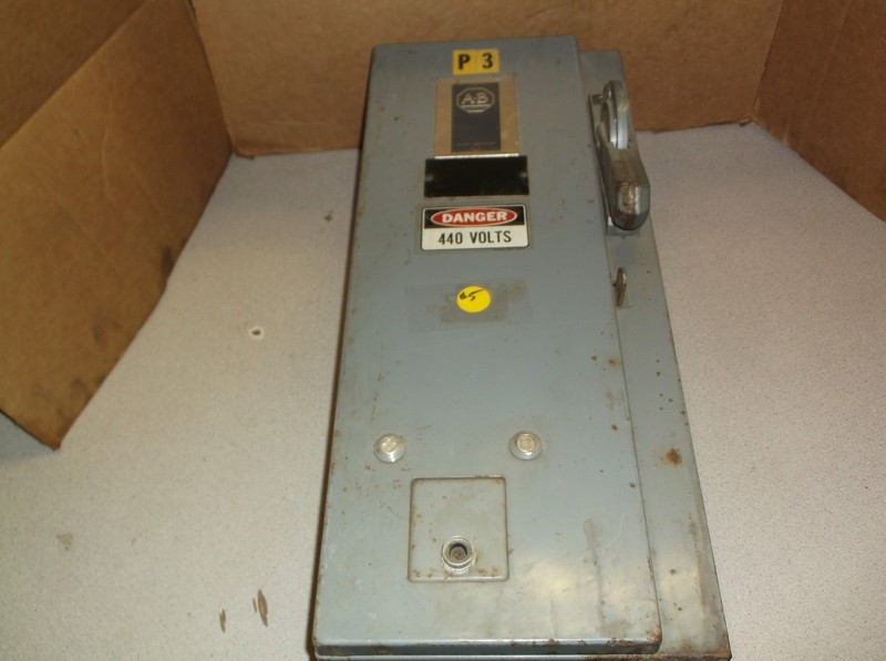 Allen Bradley 712-BAB245 Series L Combination Starter Enclosure *FREE SHIPPING*