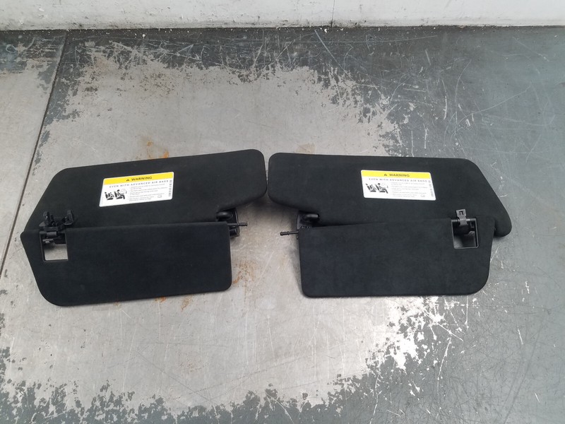 2014 Mercedes AMG E 63 S Sun Visors #9590 Q3