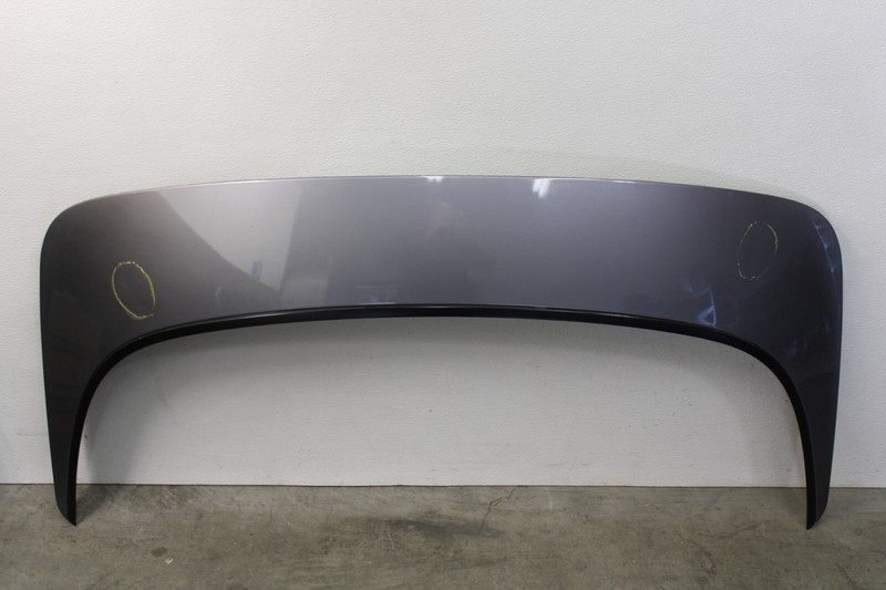 Porsche Boxster Soft Top Tonneau Cover Panel Flap Trim 986 Genuine Oem 1999-2004