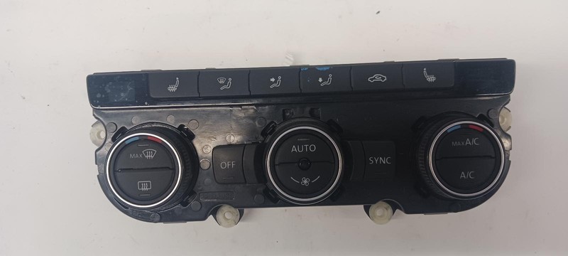 15-'18 VOLKSWAGEN JETTA GLI Heat AC Controller dual zone OEM 1 Year Wnty!
