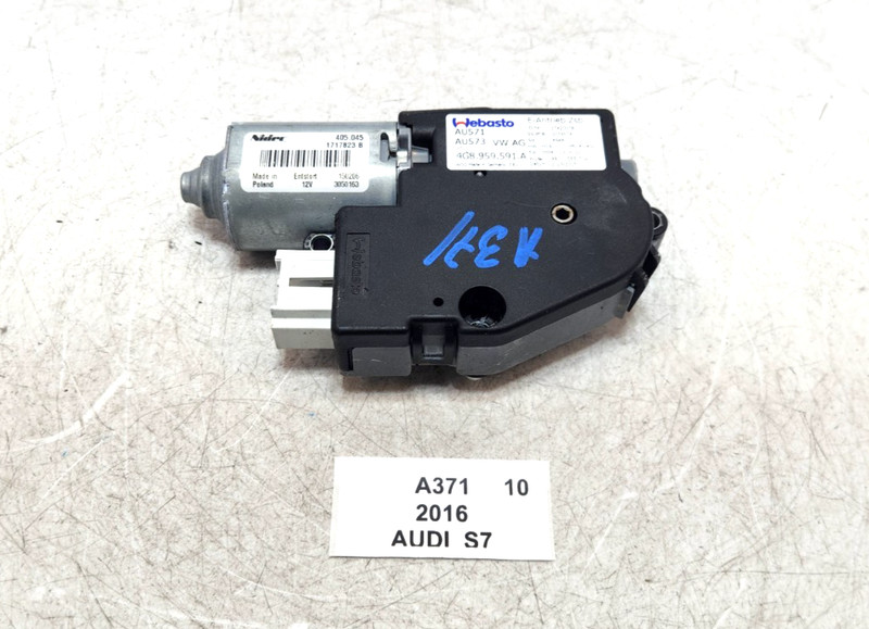 ✅ 12-18 OEM Audi S7 S6 A6 A7 RS7 Sunroof Sun Roof Moon Roof Motor