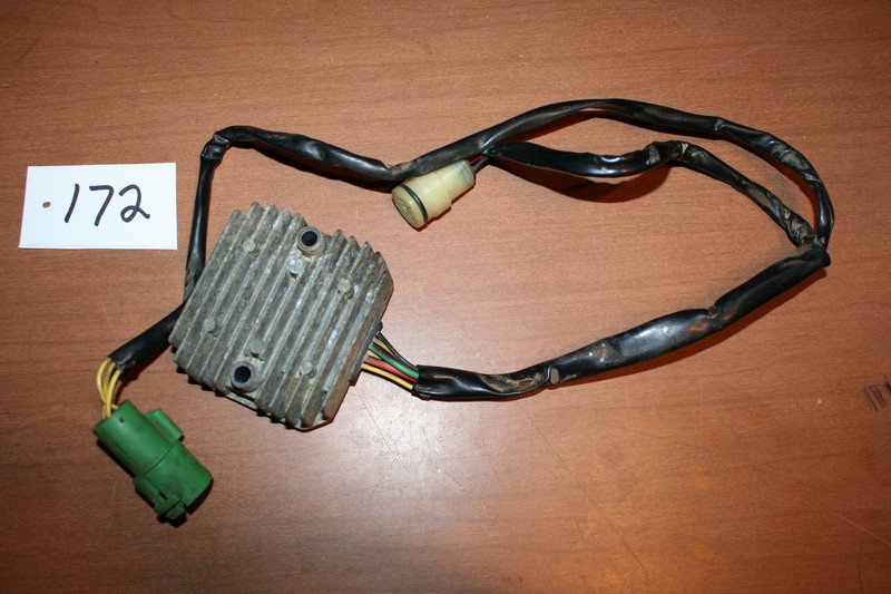 1986 Honda TRX 350 4x4 Ignition Regulator Rectifier OEM 86