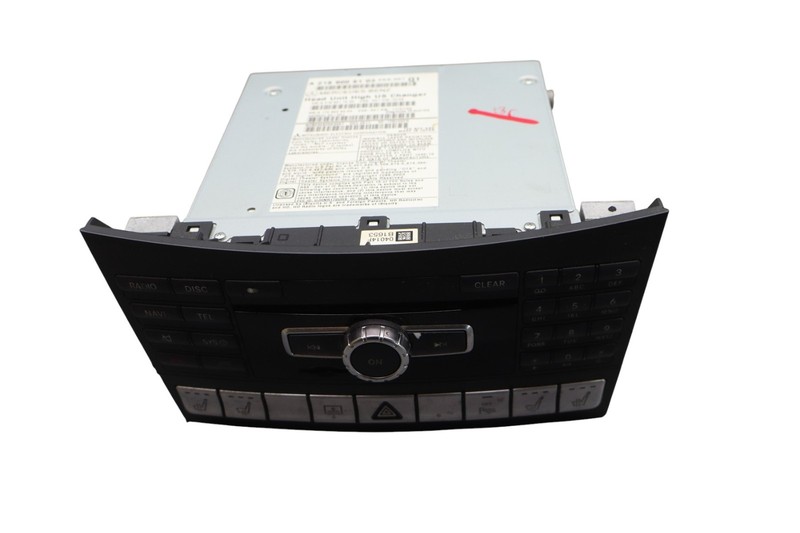 12-13 Mercedes W218 CLS63 CLS550 E550 Command Head Unit CD Changer Radio Oem