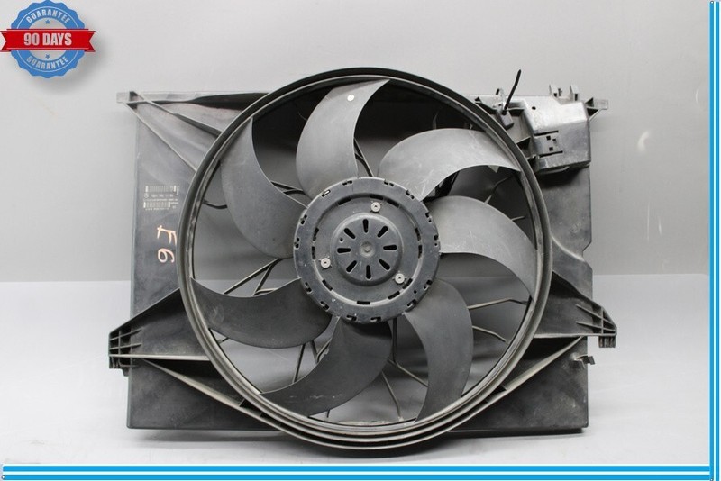 07-13 Mercedes S550 CL550 W221 Engine Cooling Fan Motor Assembly 2215001193 Oem