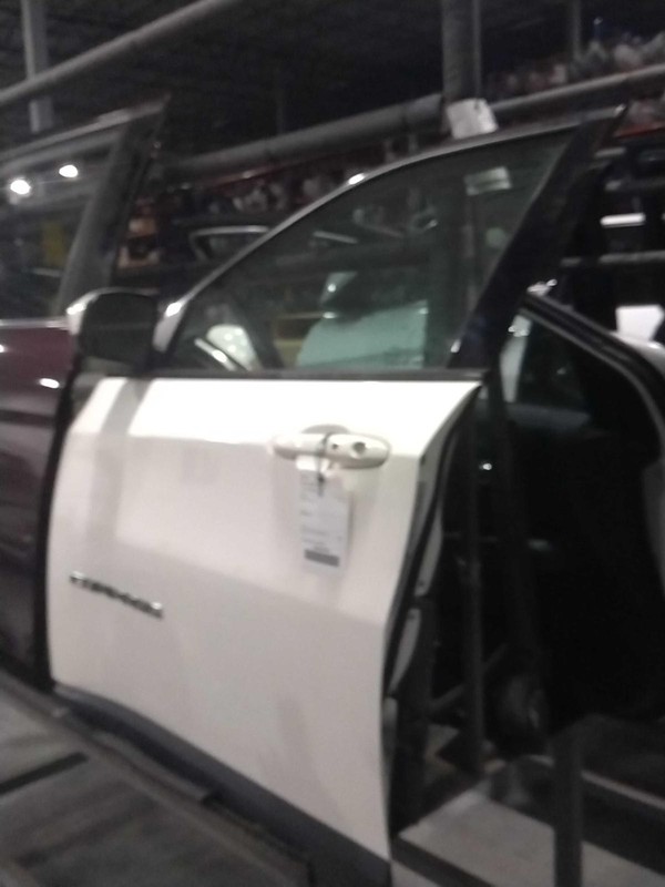 2019 Jeep Compass Left Door White 4DR SUV Used OEM Part NJ25-26774-676345