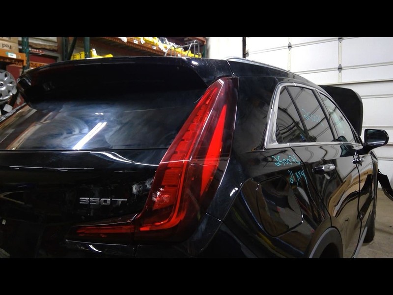 Passenger Tail Light Luxury Quarter Panel Mounted Fits 19-22 XT4 1546989