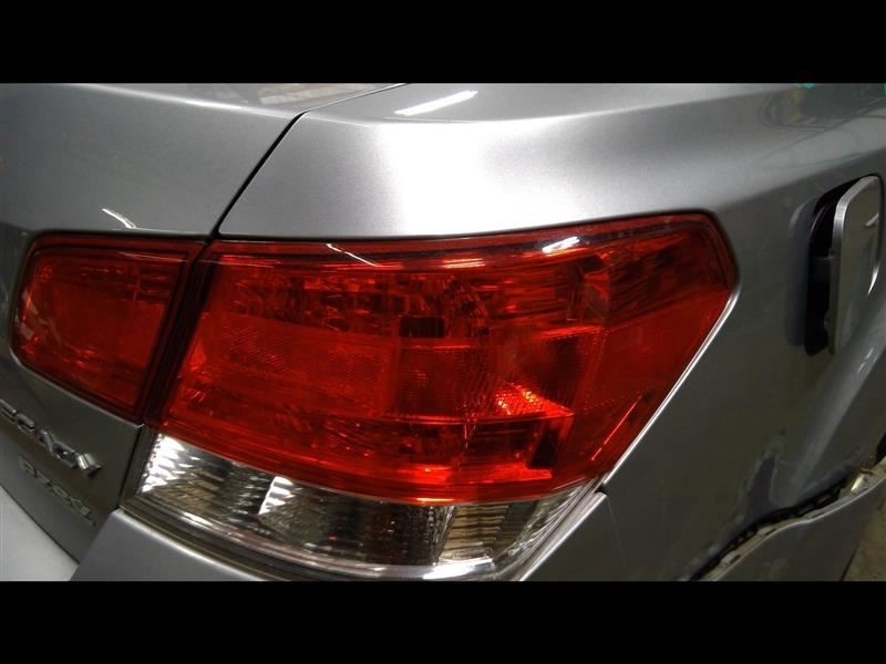 Passenger Tail Light Sedan Quarter Panel Mounted Fits 10-14 LEGACY 745677
