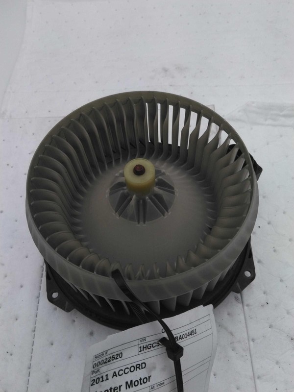 2011 Honda Accord HVAC Blower Motor OEM 79310TA0A01 205K Miles Grey