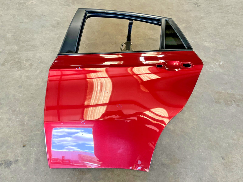 ⭐2008-2014 BMW X6 E71 REAR LEFT DRIVER SIDE EXTERIOR DOOR SHELL ASSY OEM LOT2649