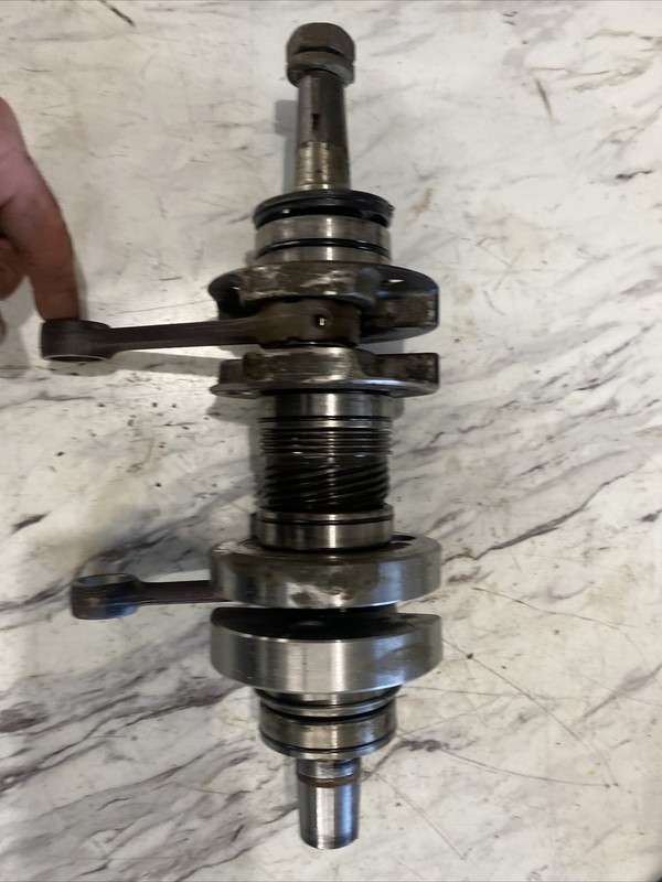 1988 - 1993 Master Craft Wet Jet Jet Ski 432 Brut Motor CrankCORE