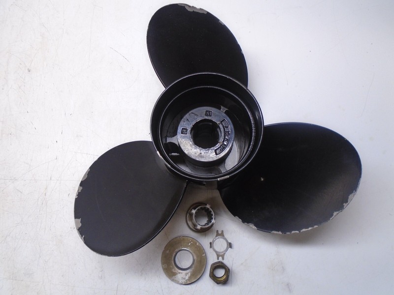 K3 Mercury Quicksilver Aluminum Propeller 15" D 17 P