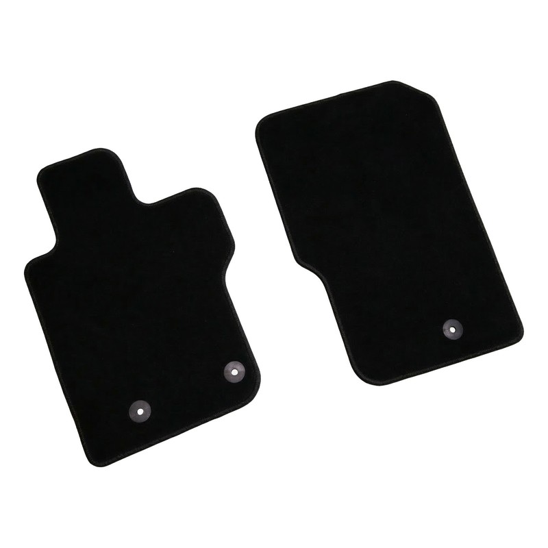 21-25 Ford Bronco 4 Door Floor Mats M2DZ7813086BA Black New Take Off OEM Factory