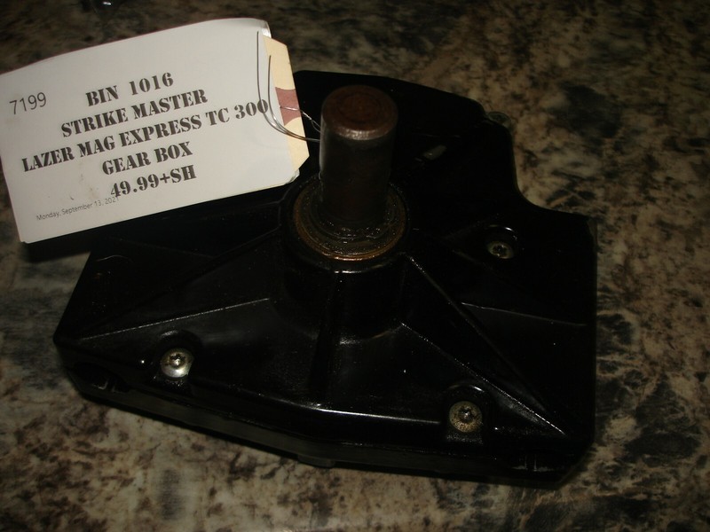 Strikemaster Lazer Mag xpress tc300 gear box ice auger part bin 1016