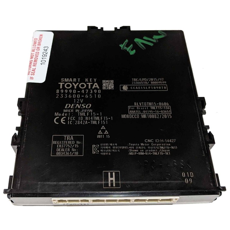 OEM Smart Key Keyless Entry Control Module Toyota Prius, Prius AWD-e 2020 2021