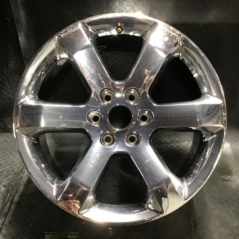 2021-2023 Ford F-150 10347 Wheel 20 x 8-1/2 6 Spoke Rim Chrome ML3Z1007KA