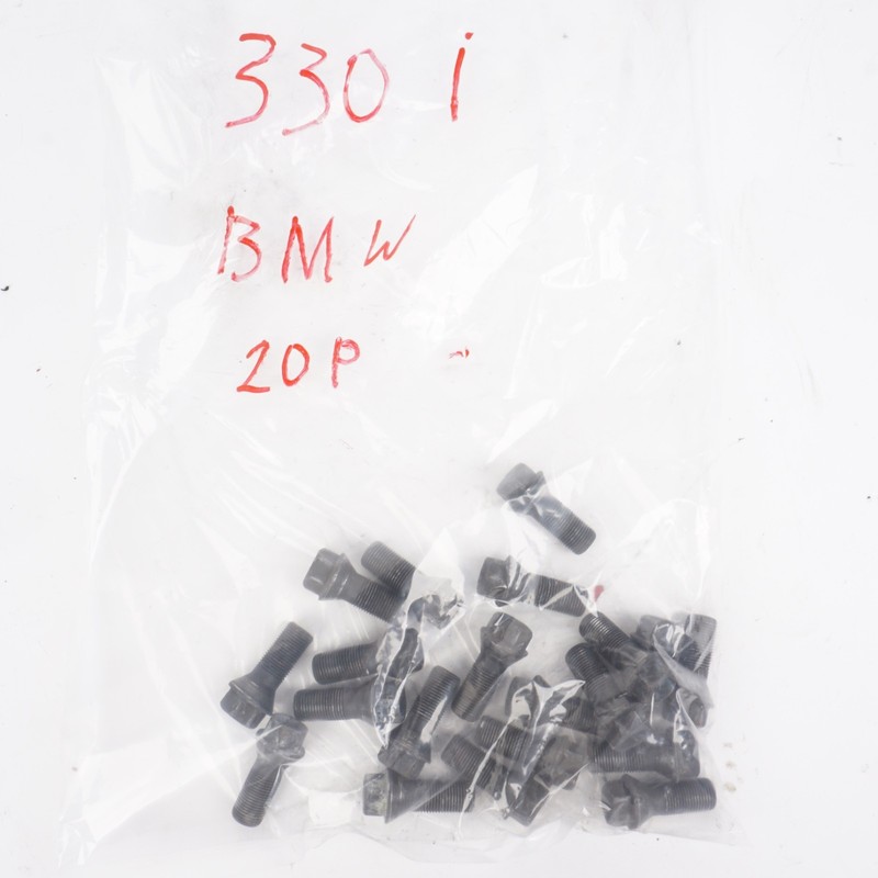 2019 - 2025 BMW 330i 330e M340i G20 WHEEL RIM LUG NUT BOLT BOLTS OEM SET OF 20