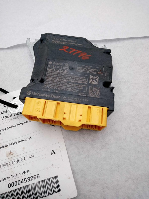 2020 Mercedes-Benz A-Class Door Control Module White 108K Miles OEM Used