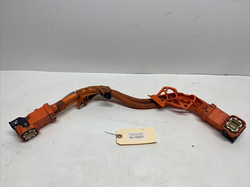 TESLA M3 REAR DRIVE UNIT HIGH VOLTAGE CABLE WIRING HARNESS OEM 20-22 10203 B105